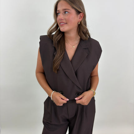  - Geeske co-ord gilet - Your Style Fashion