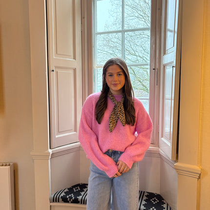  - Guusje sweater roze - Your Style Fashion
