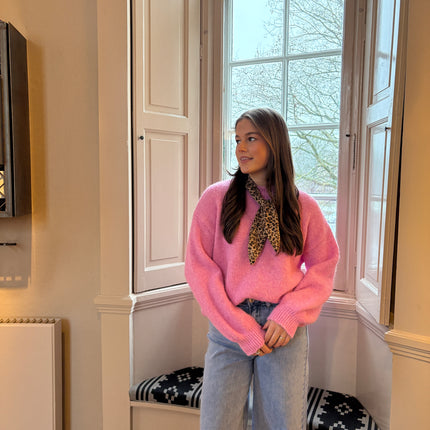  - Guusje sweater roze - Your Style Fashion