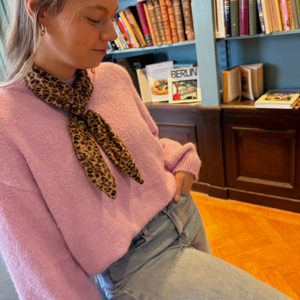  - Guusje sweater lila - Your Style Fashion