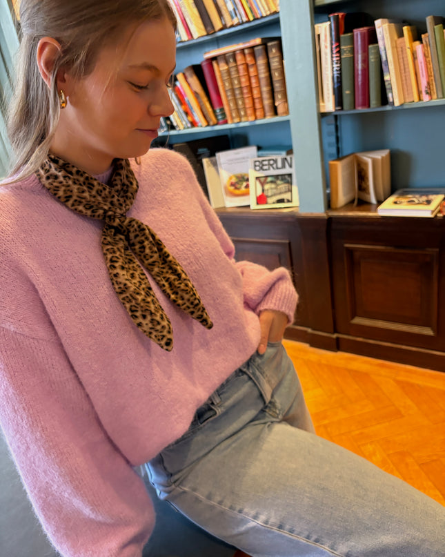  - Guusje sweater lila - Your Style Fashion