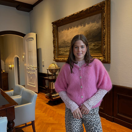  - Lily vest roze - Your Style Fashion