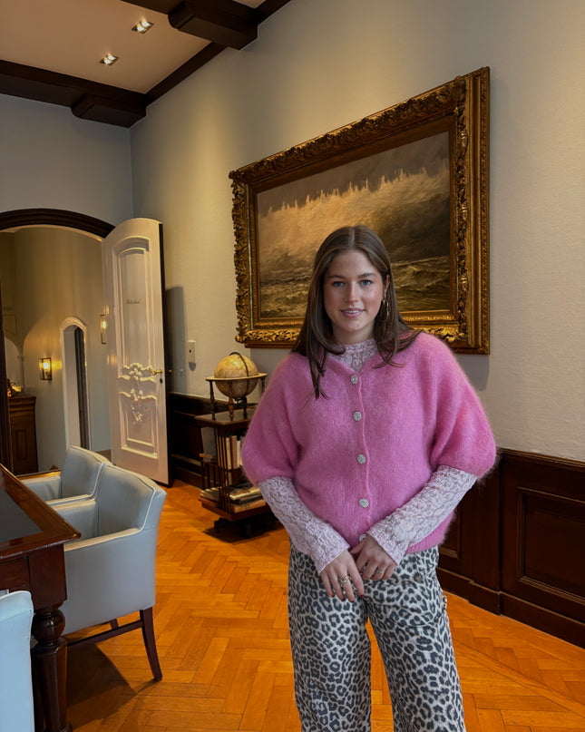  - Lily vest roze - Your Style Fashion