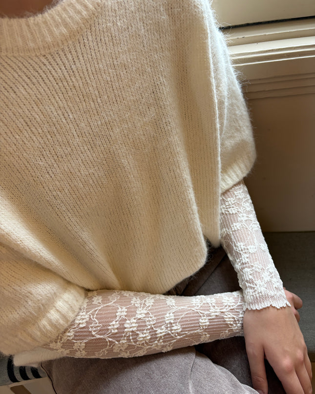 Esmee trui off-white