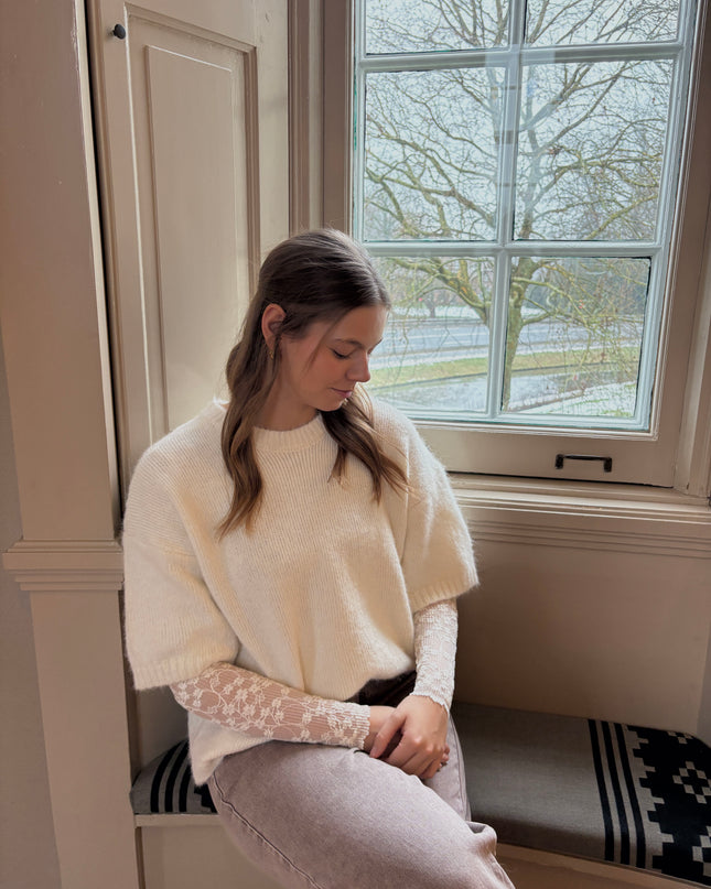 Esmee trui off-white