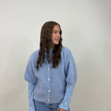  - Lily vest blauw - Your Style Fashion