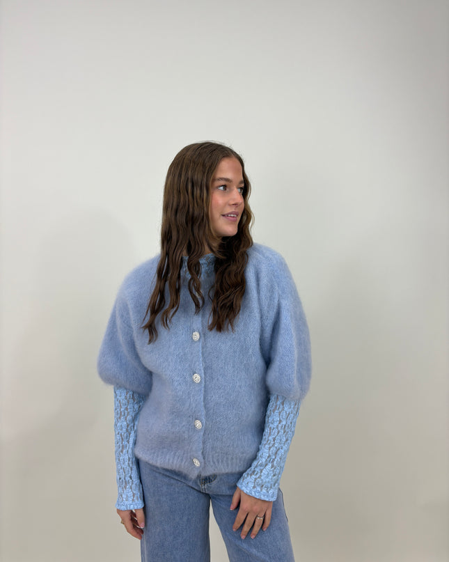  - Lily vest blauw - Your Style Fashion