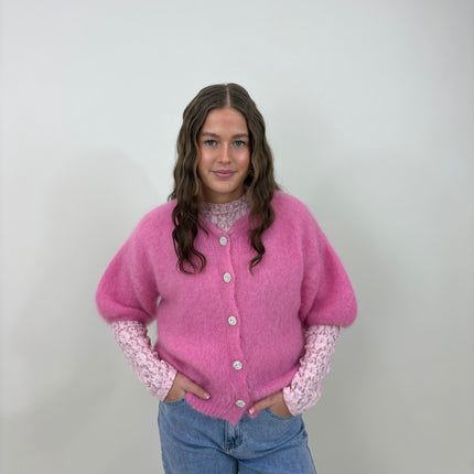  - Lily vest roze - Your Style Fashion