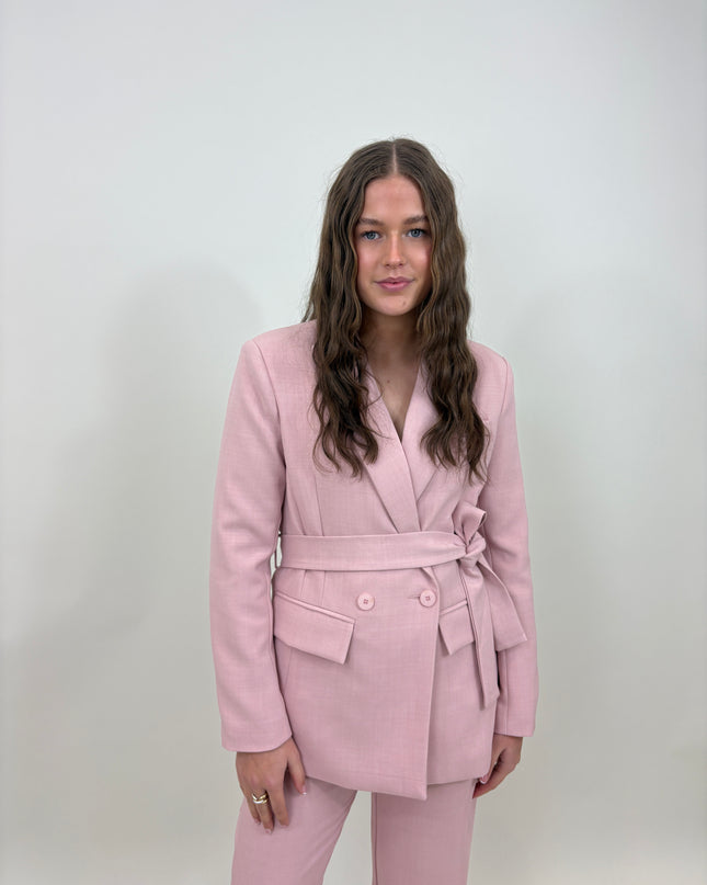  - Charlotte blazer roze - Your Style Fashion