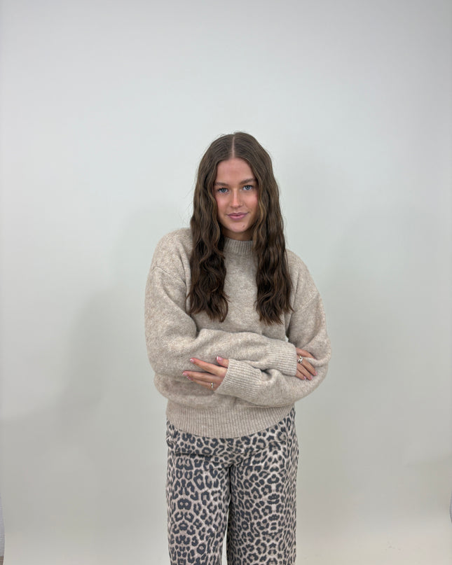 Iris sweater beige
