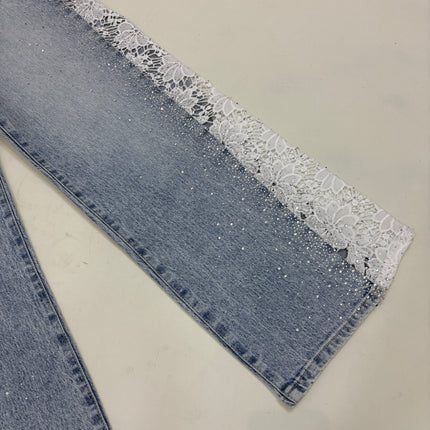  - Jeans met kant | Sarah john - Your Style Fashion