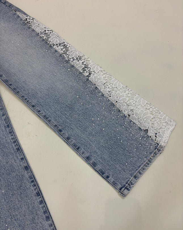  - Jeans met kant | Sarah john - Your Style Fashion