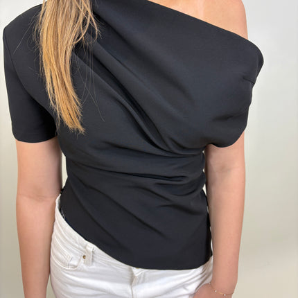  - Lieke off-shoulder zwart - Your Style Fashion