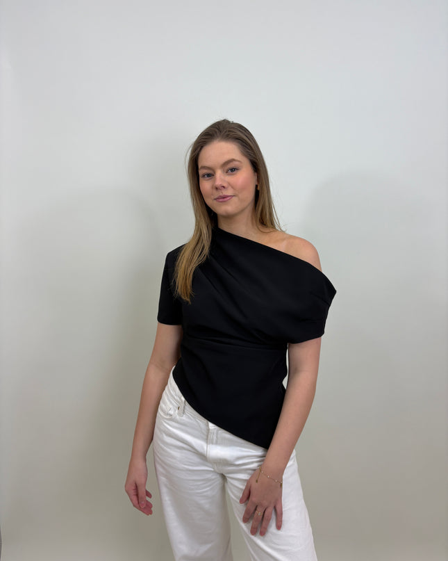  - Lieke off-shoulder zwart - Your Style Fashion