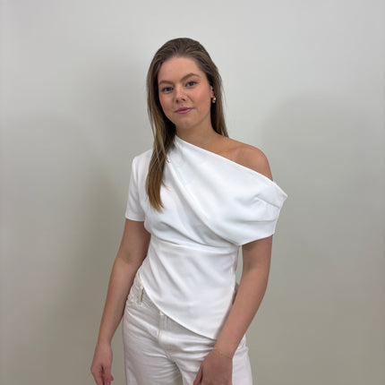  - Lieke off-shoulder wit - Your Style Fashion