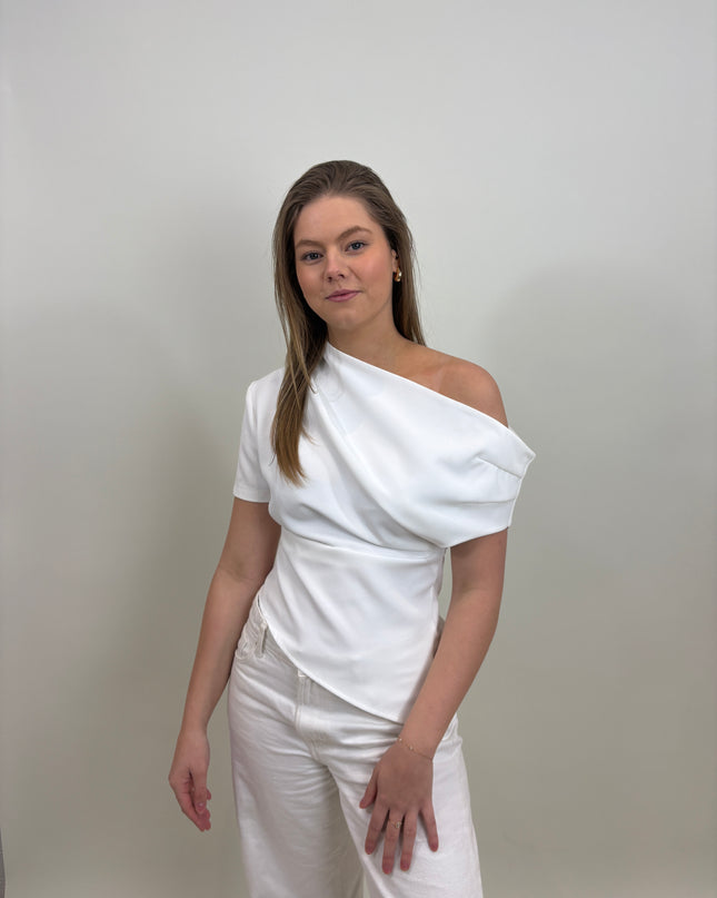  - Lieke off-shoulder wit - Your Style Fashion