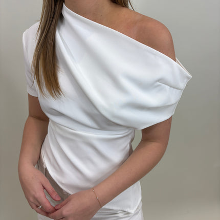  - Lieke off-shoulder wit - Your Style Fashion