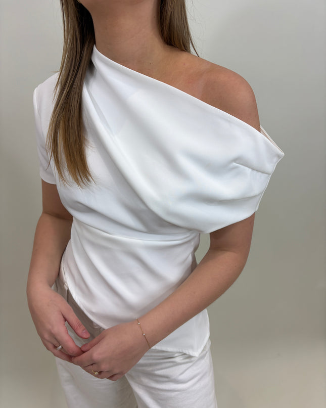  - Lieke off-shoulder wit - Your Style Fashion