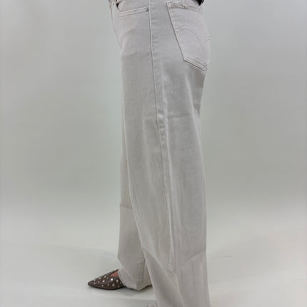  - Balloon jeans beige | Queen Hearts - Your Style Fashion