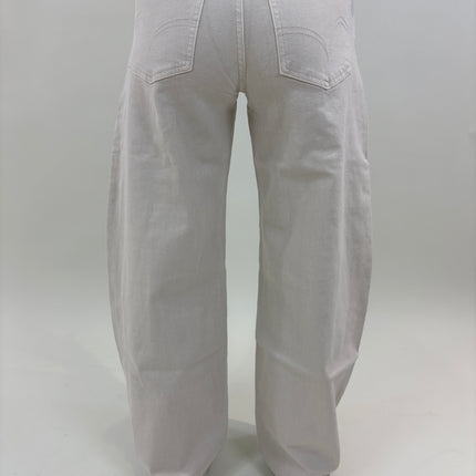  - Balloon jeans beige | Queen Hearts - Your Style Fashion