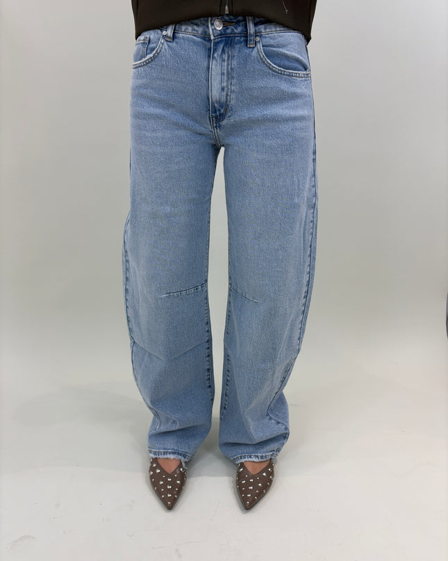  - Balloon jeans lichtblauw | Queen Hearts - Your Style Fashion