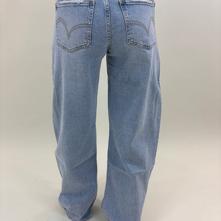 - Balloon jeans lichtblauw | Queen Hearts - Your Style Fashion