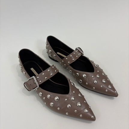  - Loafers taupe | Corina - Your Style Fashion