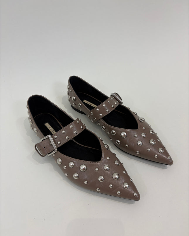  - Loafers taupe | Corina - Your Style Fashion