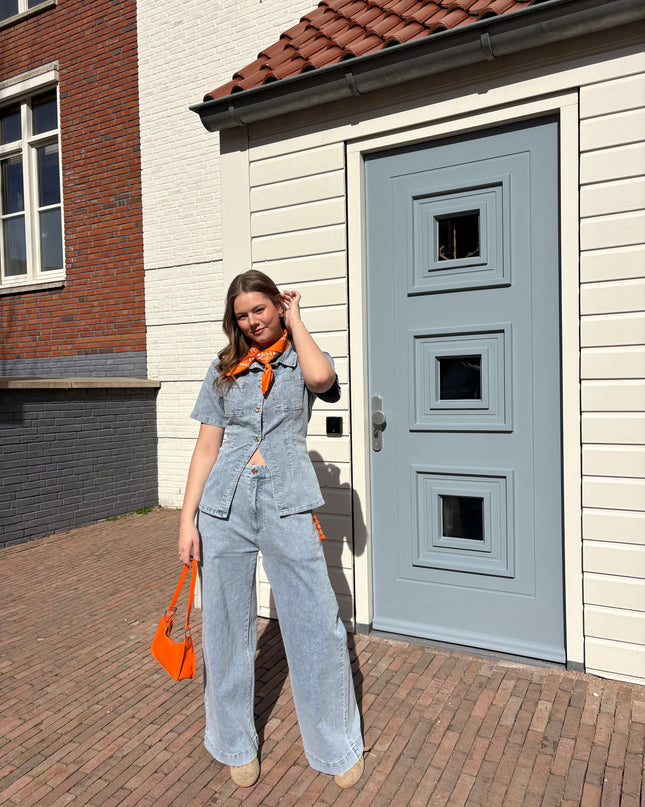  - Noa spijker co-ord | top - Your Style Fashion