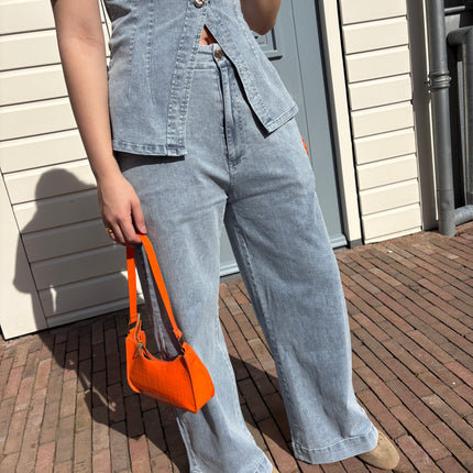  - Noa spijker co-ord | broek - Your Style Fashion