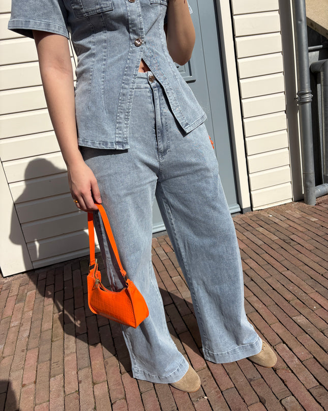 - Noa spijker co-ord | broek - Your Style Fashion