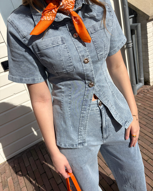  - Noa spijker co-ord | top - Your Style Fashion