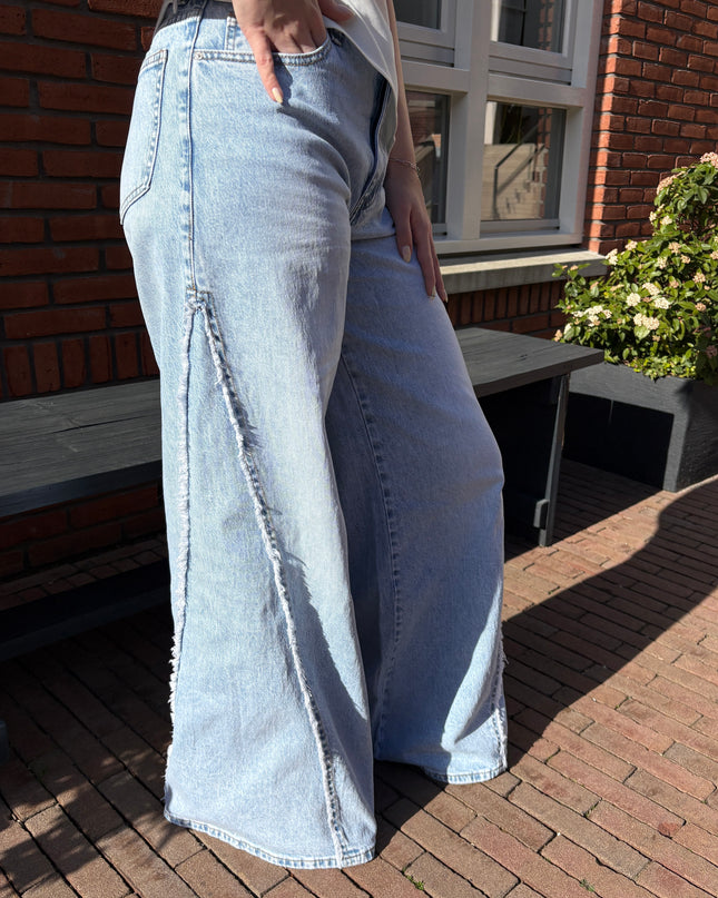  - Extra wide leg high waist | Queen Hearts - Your Style Fashion