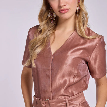 - Jones Jumpsuit Copper | Freebird - Your Style Fashion