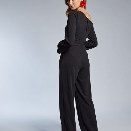 Joel Jumpsuit Zwart | Freebird
