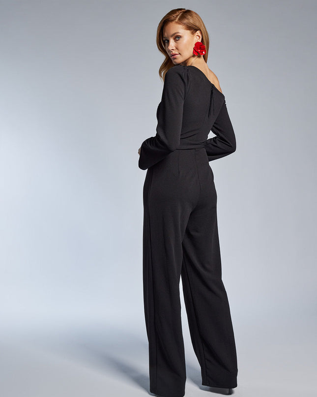 Joel Jumpsuit Zwart | Freebird