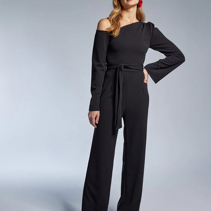 Joel Jumpsuit Zwart | Freebird