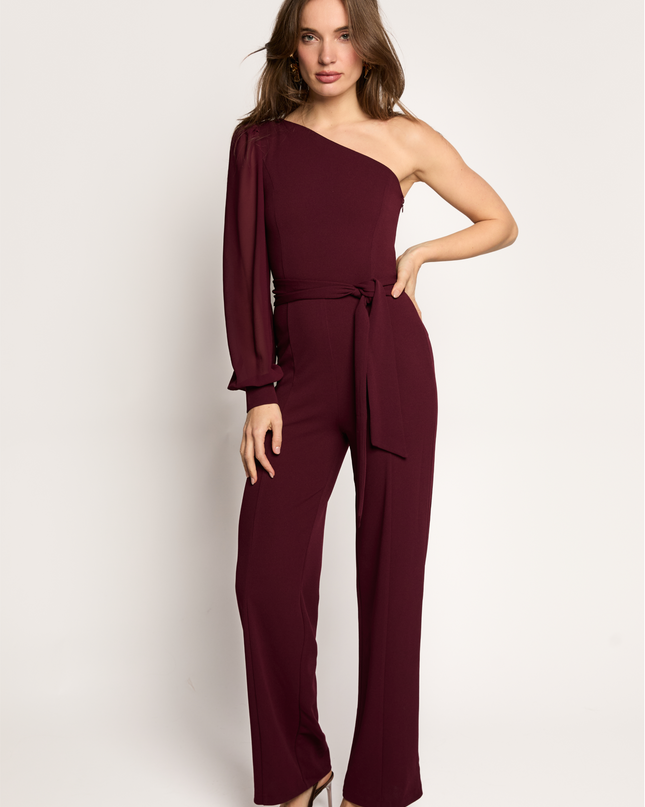  - Jossy One-Shoulder Jumpsuit | Freebird - Your Style Fashion