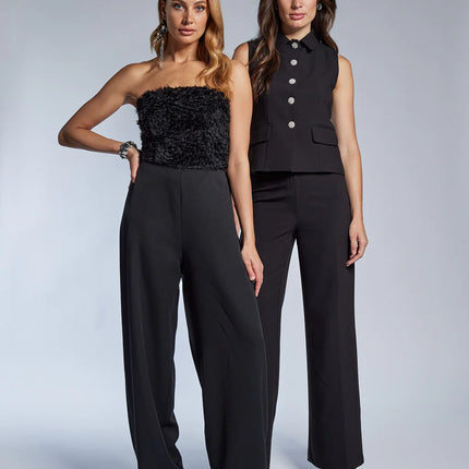 Julia Jumpsuit Zwart | Freebird