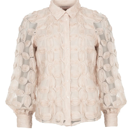 Kendall Blouse Champagne | Freebird