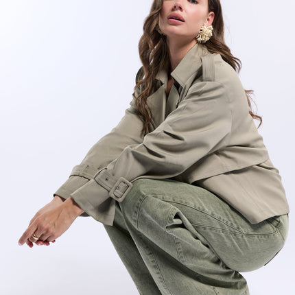  - Melody Broek Olive Green | Freebird - Your Style Fashion