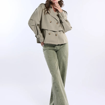  - Melody Broek Olive Green | Freebird - Your Style Fashion