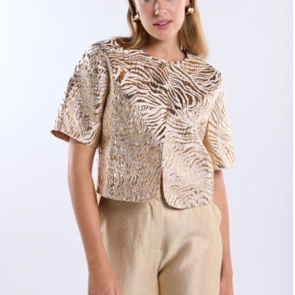  - Livia Jacket Gold | Freebird - Your Style Fashion