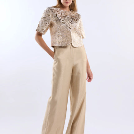  - Livia Jacket Gold | Freebird - Your Style Fashion