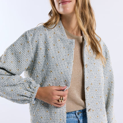  - Lola Jas Wit/Blauw | Freebird - Your Style Fashion