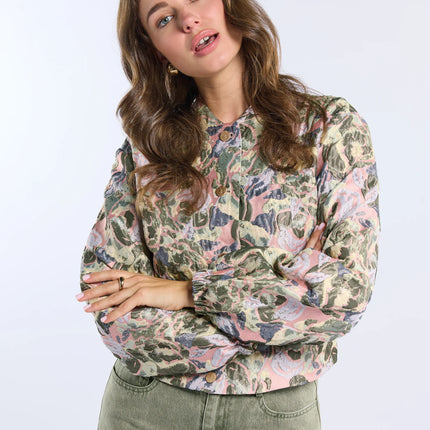  - Lola Jas Roze/Groen | Freebird - Your Style Fashion