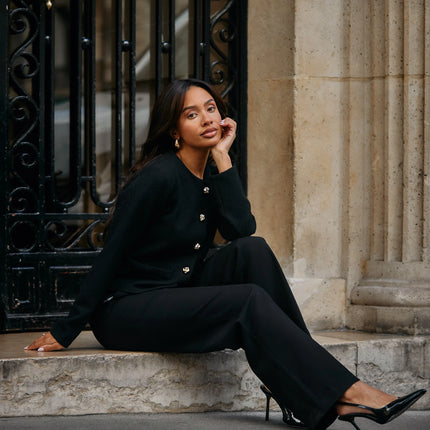 Liselotte Jas Zwart | Freebird