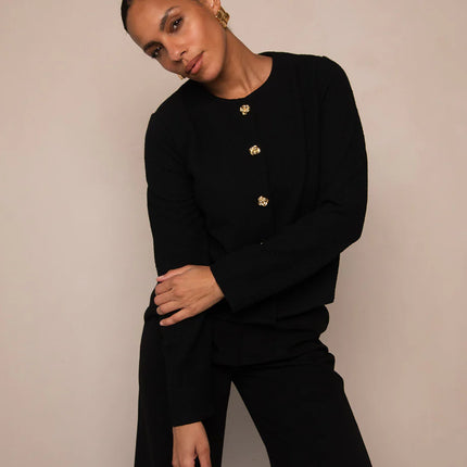 Liselotte Jas Zwart | Freebird