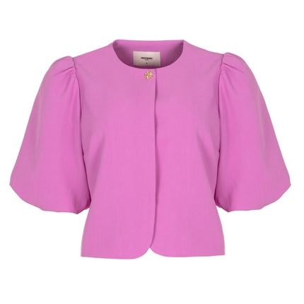  - Livia Ss Jacket Pink Lemonade | Freebird - Your Style Fashion