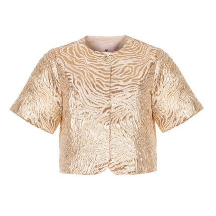  - Livia Jacket Gold | Freebird - Your Style Fashion
